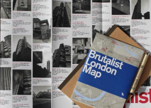 Brutalist map