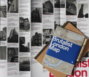 Brutalist map